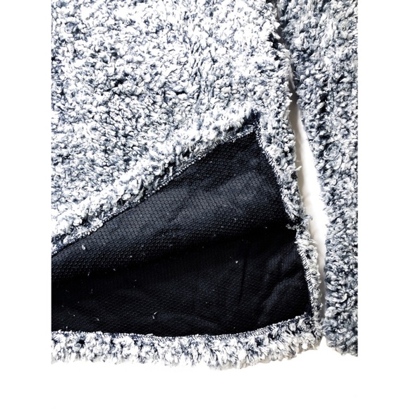 🎉2X HP🎉 Blue Half Zip Sherpa Pullover - Picture 6 of 8